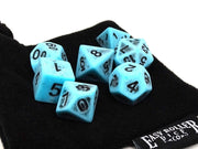 Ancient Topaz Dice Collection - 7 Piece Set