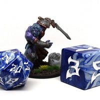 48mm Dice of the Giants - Storm Giant D20