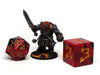 48mm Dice of the Giants - Fire Giant D20