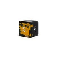 Aluminum Elite Dice of the Elvenkind - Gold 7 Dice Set