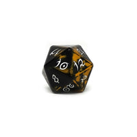 Aluminum Elite Dice of the Elvenkind - Gold 7 Dice Set