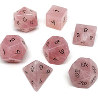 Stone Dice Collection - Rose Quartz - Elvenkind Font