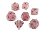 Stone Dice Collection - Rose Quartz - Elvenkind Font