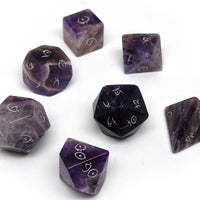 Stone Dice Collection - Amethyst - Elvenkind Font