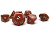 Stone Dice Collection - Goldstone - Signature Font