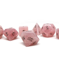 Stone Dice Collection - Rose Quartz - Elvenkind Font