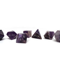 Stone Dice Collection - Amethyst - Elvenkind Font