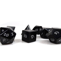 Stone Dice Collection - Obsidian - Elvenkind Font