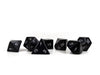 Stone Dice Collection - Obsidian - Elvenkind Font