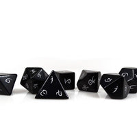 Stone Dice Collection - Obsidian - Elvenkind Font