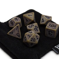 Ancient Ground Dice Collection - 7 Piece Set