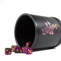 Color Shift Dice Cup - Dagger