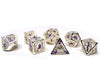 Hollow Dice of Divine Retribution - Silver with Purple Font