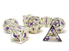 Hollow Dice of Divine Retribution - Silver with Purple Font