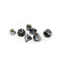 10mm Marbled Mini Dice Set