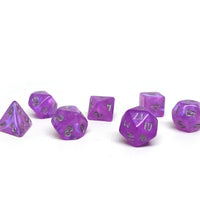 10mm Violet Dust Mini Dice Set