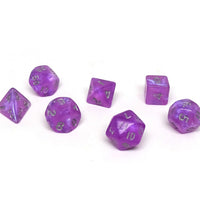 10mm Violet Dust Mini Dice Set