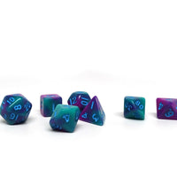 10mm Poison Cloud Mini Dice Set