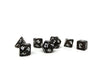 10mm Dark Sparkle Mini Dice Set