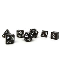 10mm Dark Sparkle Mini Dice Set