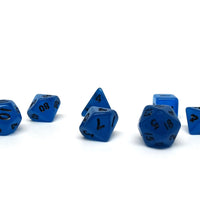 10mm Deep Blue Mini Dice Set