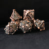 Bronze - Weird West Wasteland Metal Dice Set