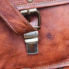 The Cartwright Leather Satchel - Small