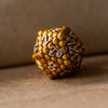 Gold Dragon's Egg Metal Dice Set