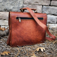 The Adventurer Leather Satchel - Medium