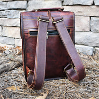 The Explorer Leather Backpack