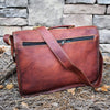 The Adventurer Leather Satchel - Large