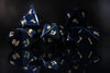 Blue Sandstone Dice Set