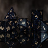 Blue Sandstone Dice Set