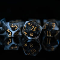 Smoke and Mirrors Liquid Core Dice Set