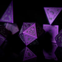 The Witch Aluminum Metal Dice Set