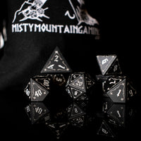 The Spider Aluminum Metal Dice Set
