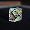 Serpent of Midgard Prism Glass Dice Set