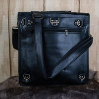 The Artist Leather Bag (Black)