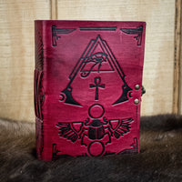 Hieroglyphics Leather Journal