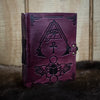 Hieroglyphics Leather Journal