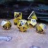 Radioactive Metal Dice Set