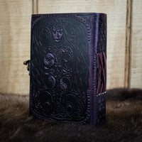 Lady of the Forest Leather Journal