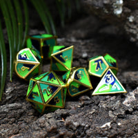 Mother Earth Metal Dice Set