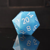 Sanctuary Sharp-Edged Resin Dice Set