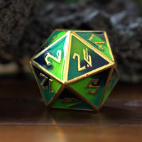 Mother Earth Metal Dice Set