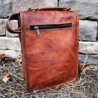 "The Blacksmith" Leather Satchel - Medium