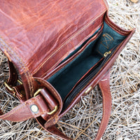 The Wanderer Leather Satchel - Small