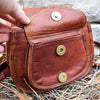 The Rogue Leather Satchel - Small (Tan)