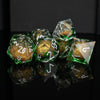 Pot O' Gold Liquid Core Dice Set