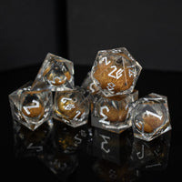 Hidden Treasures Liquid Core Dice Set